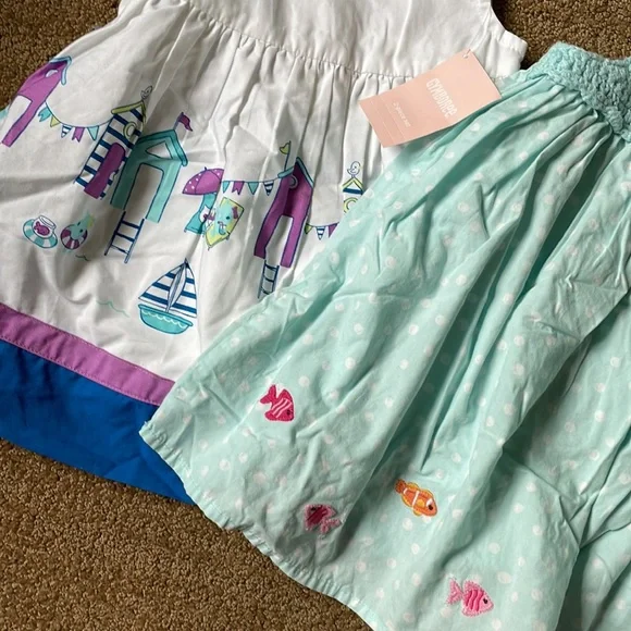 Gymboree adorable baby dresses 6-12 months - Picture 2 of 5